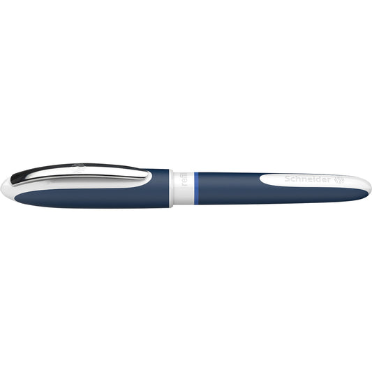 Schneider Tintenroller One Change 0,6mm blau Rundspitze dokumentenecht