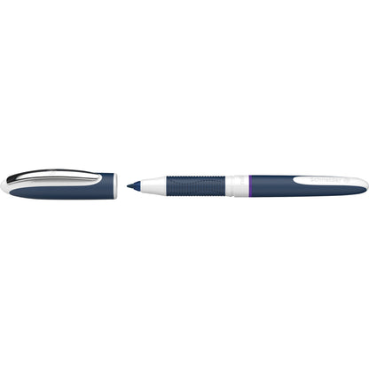 Schneider Tintenroller One Change 0,6mm violett Rundspitze dokumentenecht
