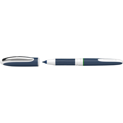Schneider Tintenroller One Change 0,6mm grün Rundspitze dokumentenecht