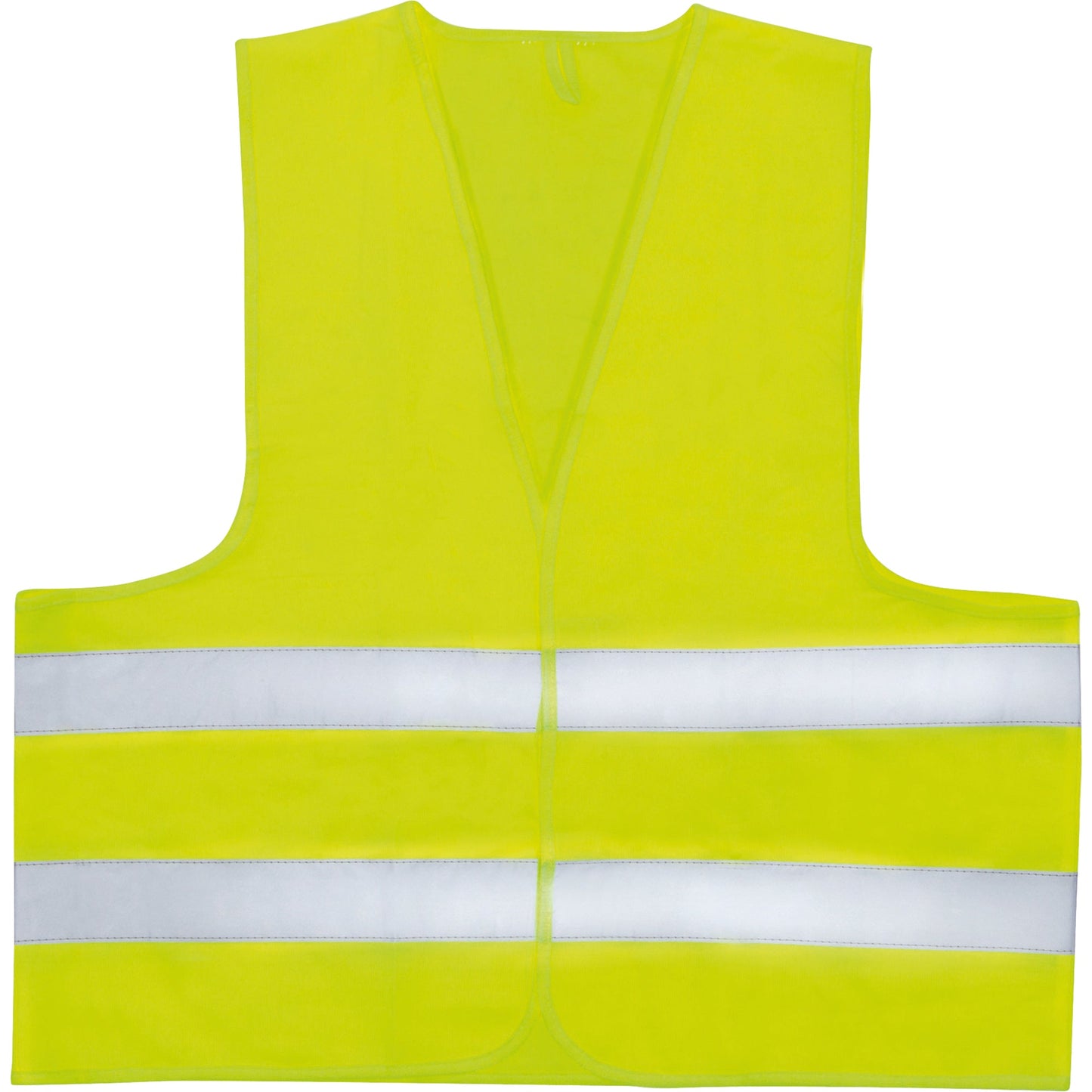 easy absorb Warnweste Einheitsgröße reflektierend 100 % Polyester gelb