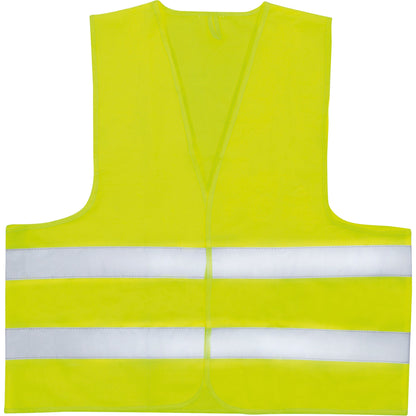easy absorb Warnweste Einheitsgröße reflektierend 100 % Polyester gelb