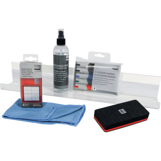 SIGEL Starterset Glasboard Artverum