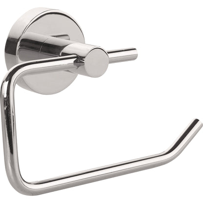 tesa® WC-Rollenhalter SMOOZ 14 x 10 x 5 cm (B x H x T) 1 Rolle inkl. Klebelösung Metall chrom