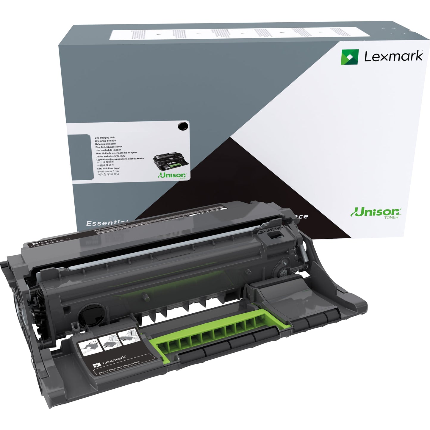 Lexmark Trommel 76C0PK0 ca. 100.000 Seiten schwarz