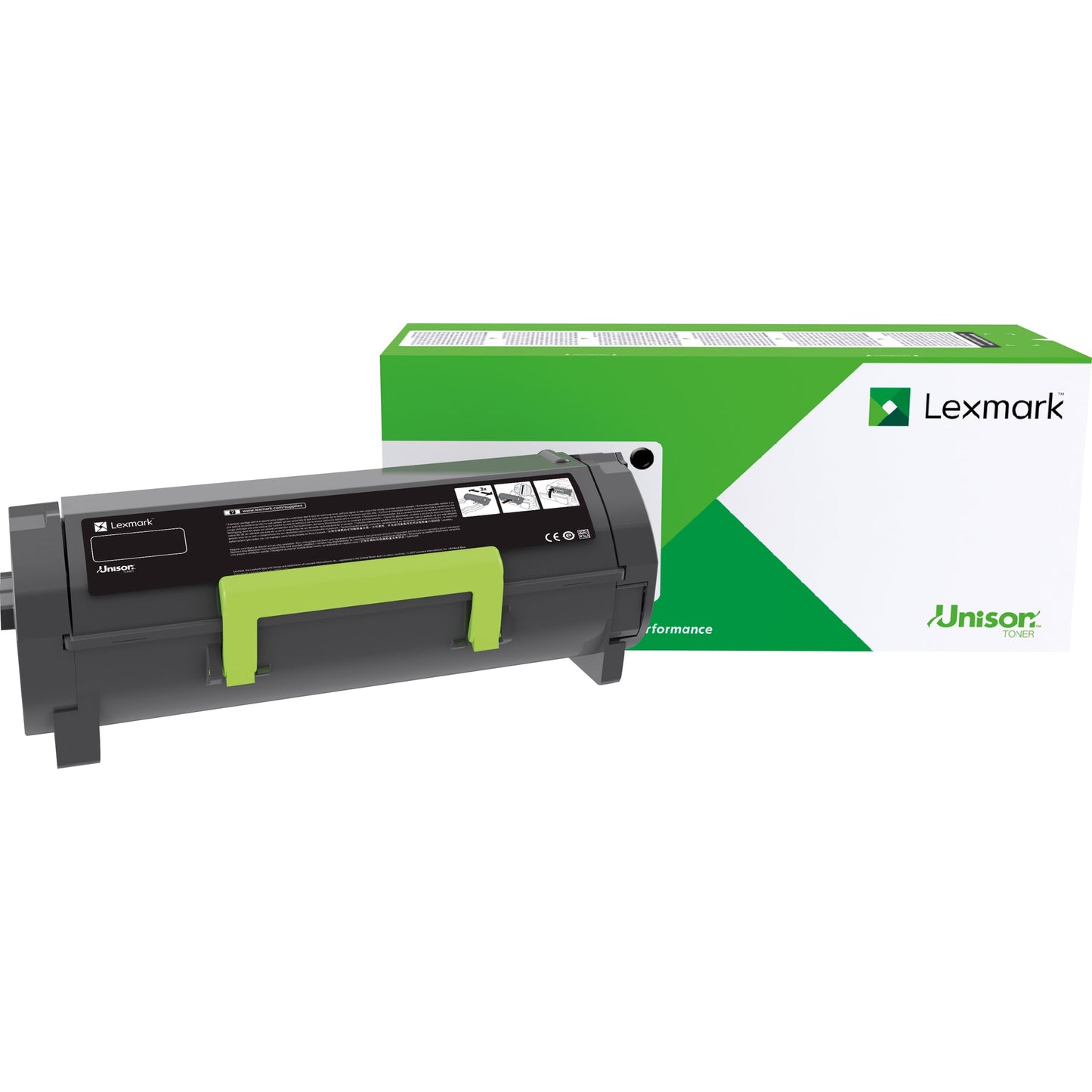 Lexmark Projekt-Toner 56F2U0E ca. 25.000 Seiten schwarz