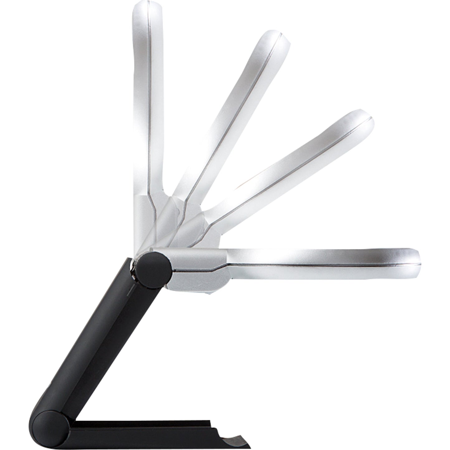 GENIE® Lupe ML95 2,5-fach 9,5 x 2 x 22 cm (B x H x T) AA/Mignon schwarz/silber