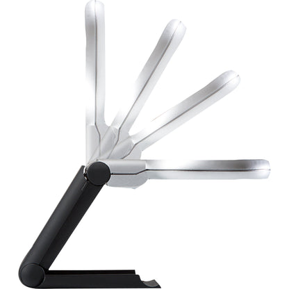 GENIE® Lupe ML95 2,5-fach 9,5 x 2 x 22 cm (B x H x T) AA/Mignon schwarz/silber