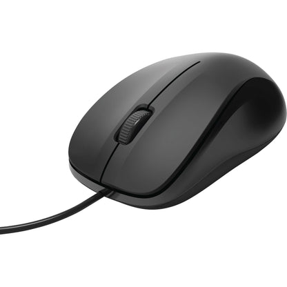 Hama Optische PC Maus MC-300 Links- und Rechtshänder USB-A schwarz
