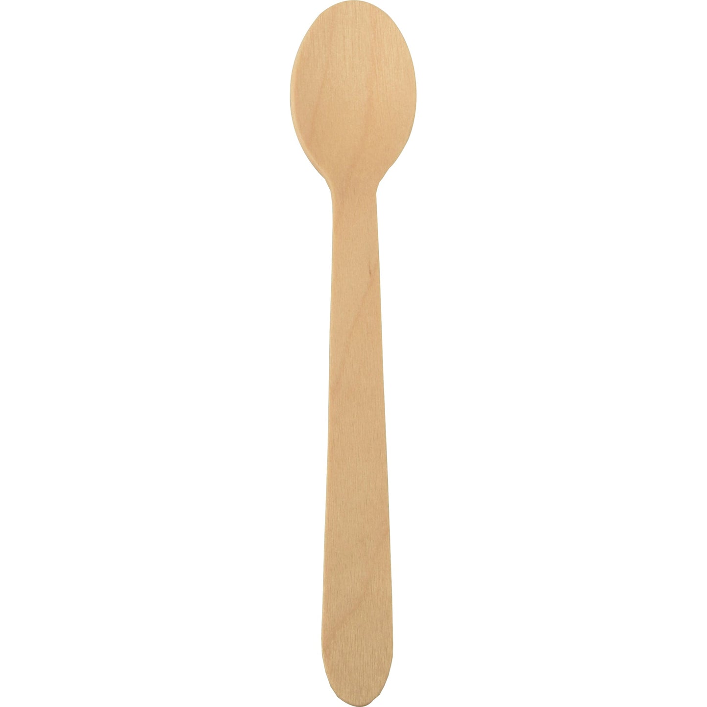 PAPSTAR Kaffeelöffel pure Einweg 11cm Holz braun 100 St./Pack.