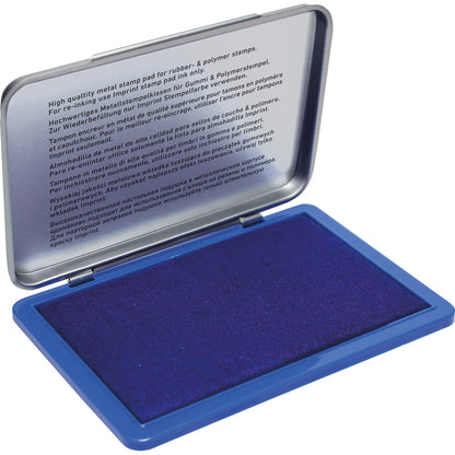 Stempelkissen No. 2 110 x 70 mm (B x H) blau nicht dokumentenecht
