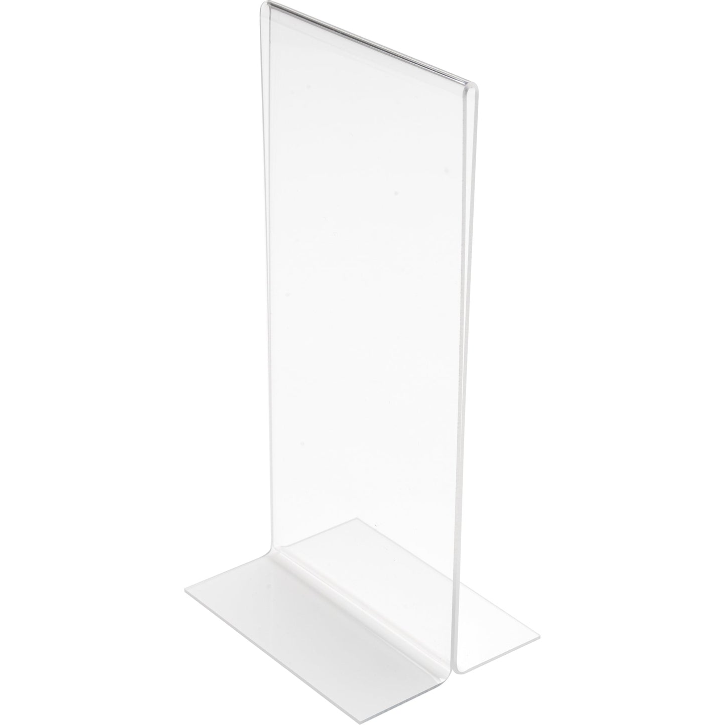 Deflecto® Tischaufsteller Classic Image® 10 x 21,5 x 8 cm (B x H x T) 1/3 DIN A4 beidseitig verwendbar Polystyrol transparent