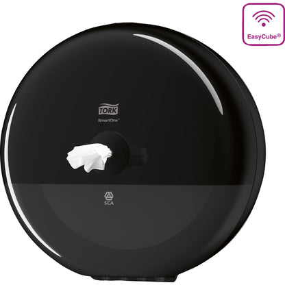 Tork Toilettenpapierspender SmartOne 680008 schwarz