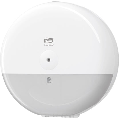 Tork Toilettenpapierspender SmartOne® 26,9 x 26,9 x 15,6 cm (B x H x T) Kunststoff weiß