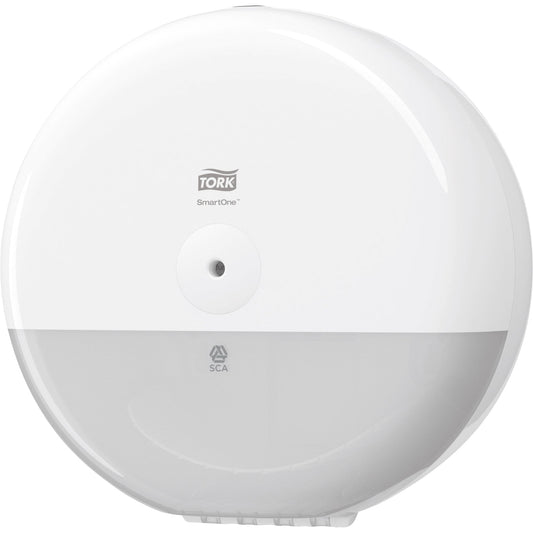 Tork Toilettenpapierspender SmartOne® 26,9 x 26,9 x 15,6 cm (B x H x T) Kunststoff weiß