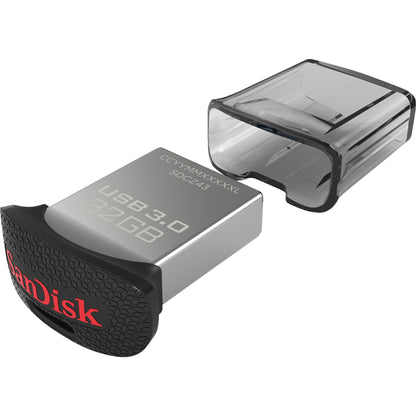 SanDisk USB-Stick Ultra FitT USB 3.2 Gen 1 32Gbyte schwarz