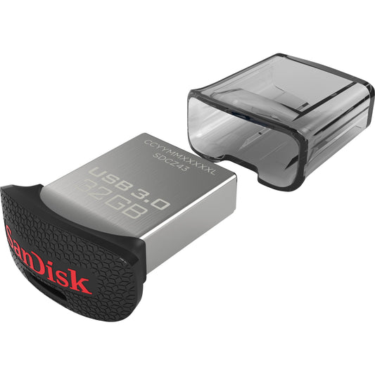 SanDisk USB-Stick Ultra FitT USB 3.2 Gen 1 32Gbyte schwarz