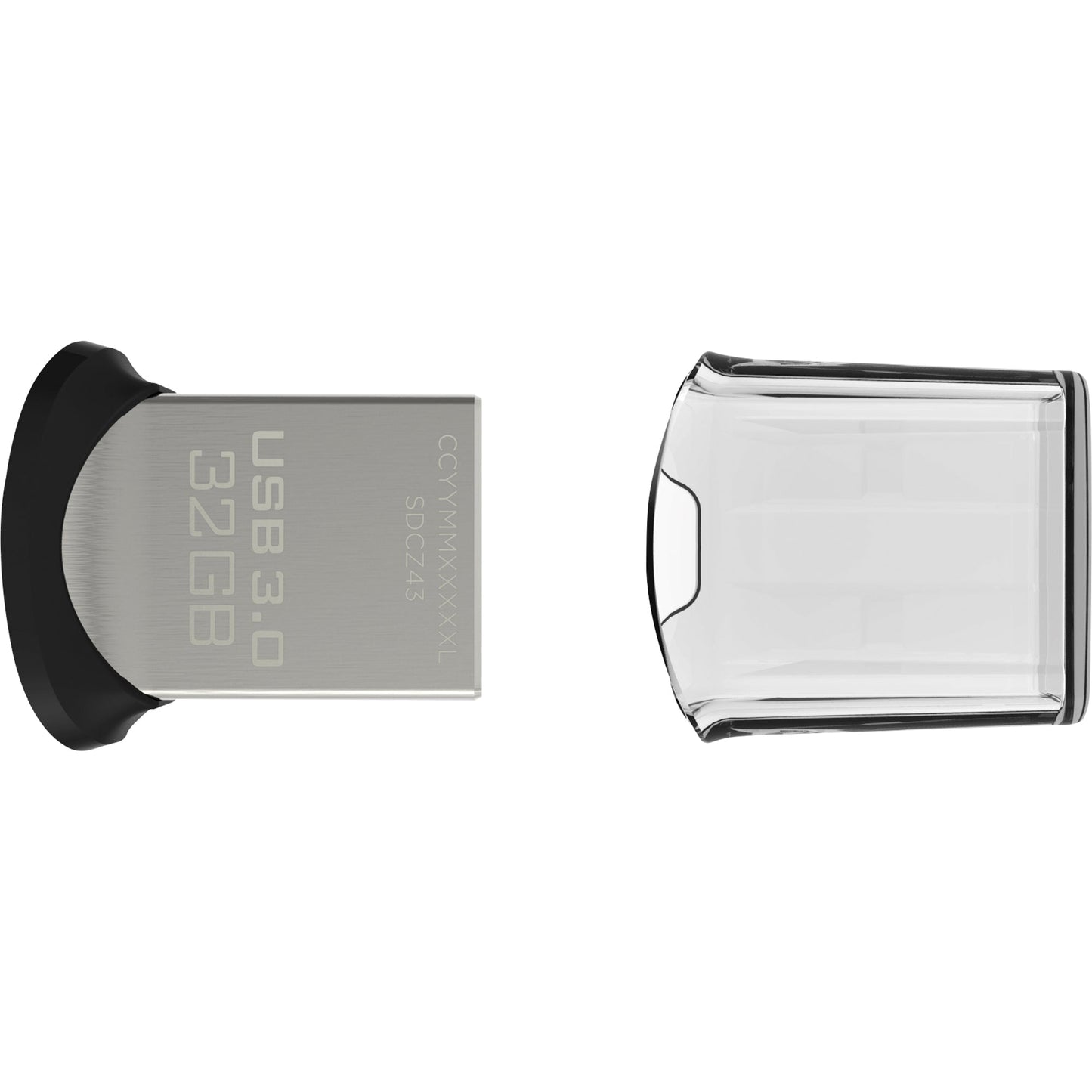 SanDisk USB-Stick Ultra FitT USB 3.2 Gen 1 32Gbyte schwarz