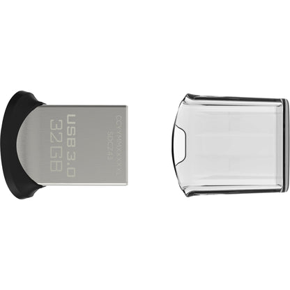 SanDisk USB-Stick Ultra FitT USB 3.2 Gen 1 32Gbyte schwarz
