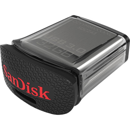 SanDisk USB-Stick Ultra FitT USB 3.2 Gen 1 32Gbyte schwarz