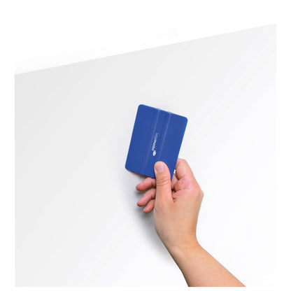 Legamaster Whiteboardfolie WRAP-UP 1.200 x 101 cm (B x H) 650µm blanko inkl. Rakel Polypropylen weiß