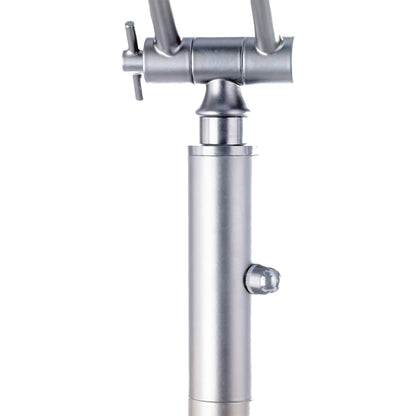 UNILUX Deckenfluter Varialux Articulé 183-196cm D 23 kWh/1.000h metallgrau