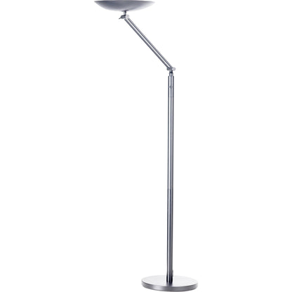 UNILUX Deckenfluter Varialux Articulé 183-196cm D 23 kWh/1.000h metallgrau