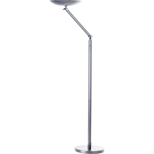 UNILUX Deckenfluter Varialux Articulé 183-196cm D 23 kWh/1.000h metallgrau