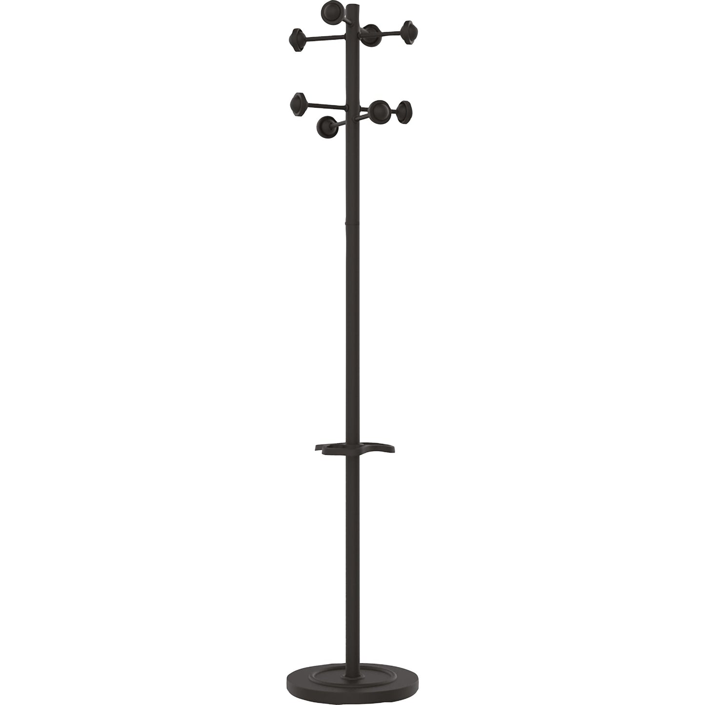 UNILUX Garderobenständer Accueil 34 x 175 cm (Ø x H) schwarz