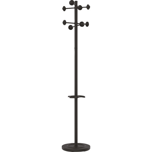 UNILUX Garderobenständer Accueil 34 x 175 cm (Ø x H) schwarz