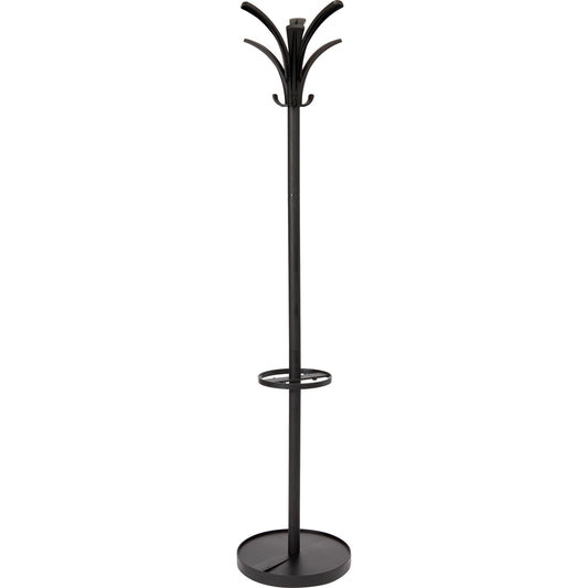 ALBA Garderobenständer Brio 35 x 175 cm (Ø x H) schwarz