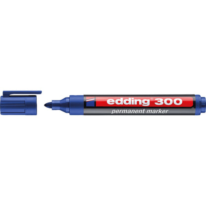 edding Permanentmarker 300 1,5-3mm blau
