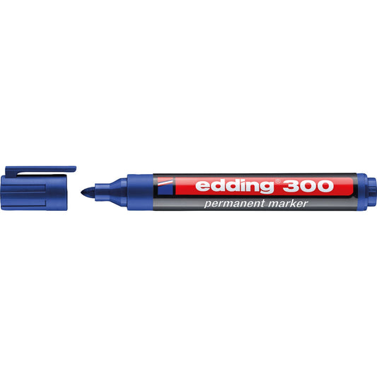 edding Permanentmarker 300 1,5-3mm blau