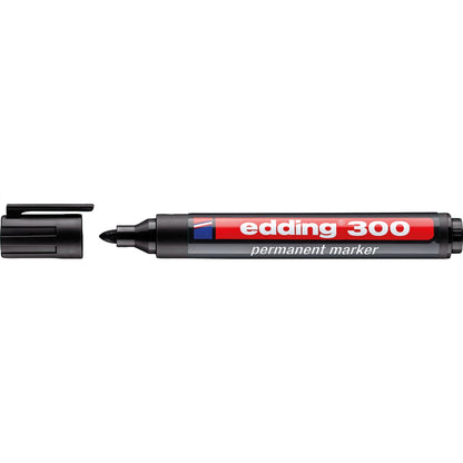 edding Permanentmarker 300 1,5-3mm schwarz