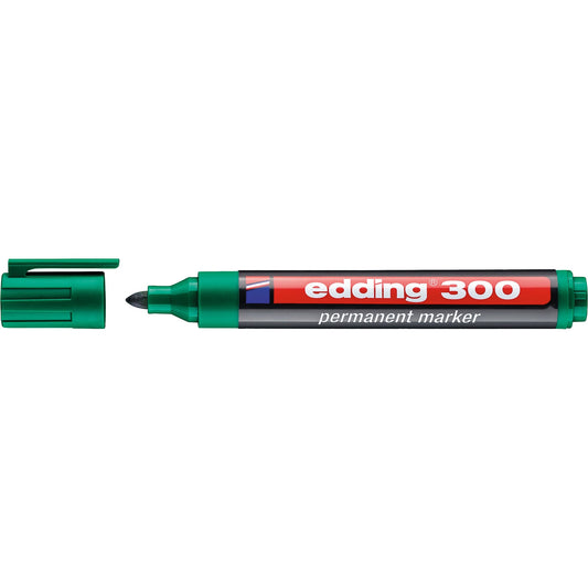 edding Permanentmarker 300 1,5-3mm grün