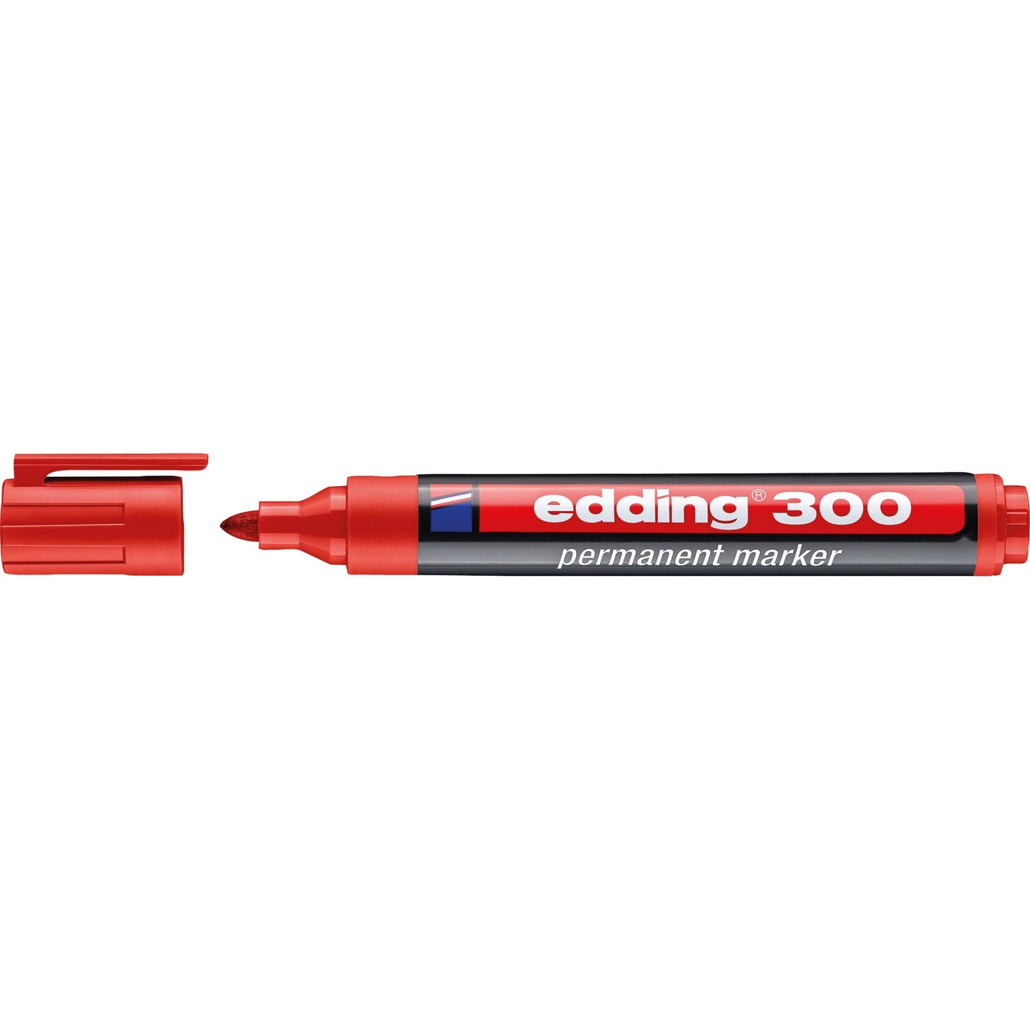 edding Permanentmarker 300 1,5-3mm rot