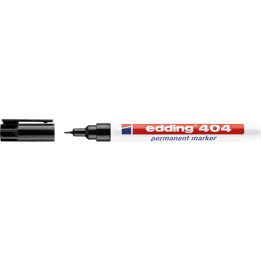 edding Permanentmarker 404 0,75mm schwarz