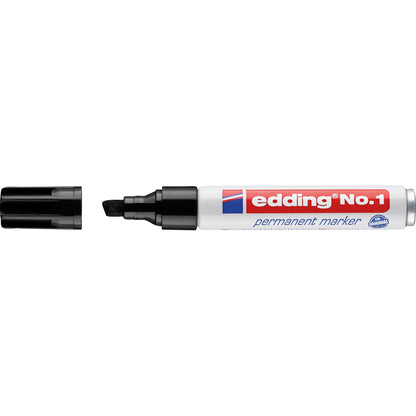 edding Permanentmarker No.1 1-5mm schwarz