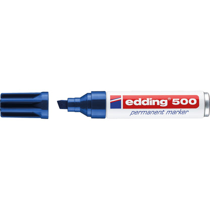 edding Permanentmarker 500 2-7mm blau