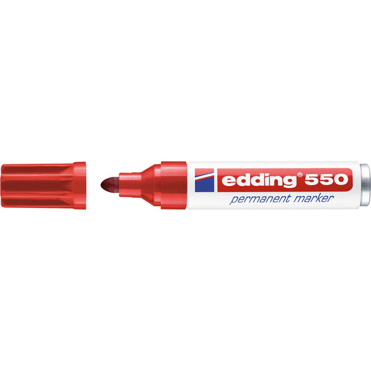 edding Permanentmarker 550 3-4mm rot
