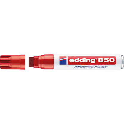 edding Permanentmarker 850 5-15mm rot