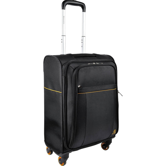 Exacompta Notebooktrolley Exactive® 37 x 55 x 23 cm (B x H x T) Polyester schwarz/orange