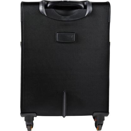 Exacompta Notebooktrolley Exactive® 37 x 55 x 23 cm (B x H x T) Polyester schwarz/orange
