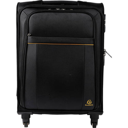 Exacompta Notebooktrolley Exactive® 37 x 55 x 23 cm (B x H x T) Polyester schwarz/orange