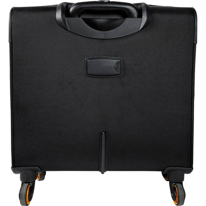 Exacompta Notebooktrolley Exactive® 48 x 42 x 23 cm (B x H x T) Polyester schwarz/orange