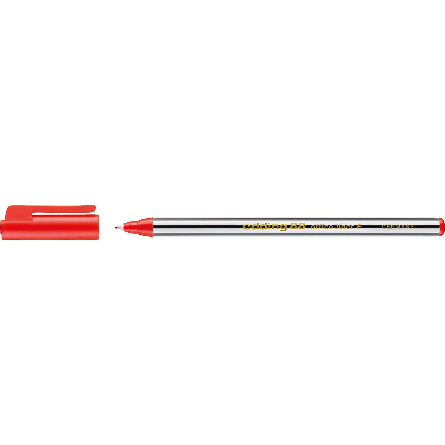 edding Fineliner 88 office liner 0,6mm rot