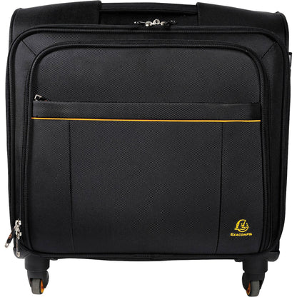 Exacompta Notebooktrolley Exactive® 48 x 42 x 23 cm (B x H x T) Polyester schwarz/orange