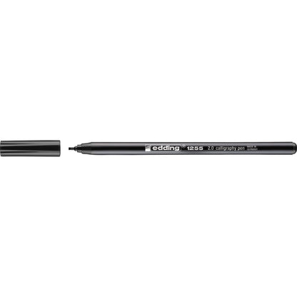 edding Kalligrafiestift 1255 2mm schwarz