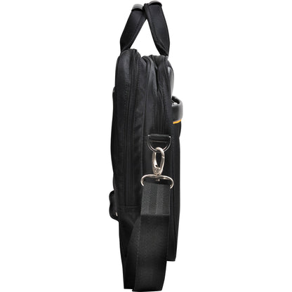 Exacompta Notebooktasche Exactive® 42,5 x 30,5 x 10 cm (B x H x T) Polyester schwarz/orange