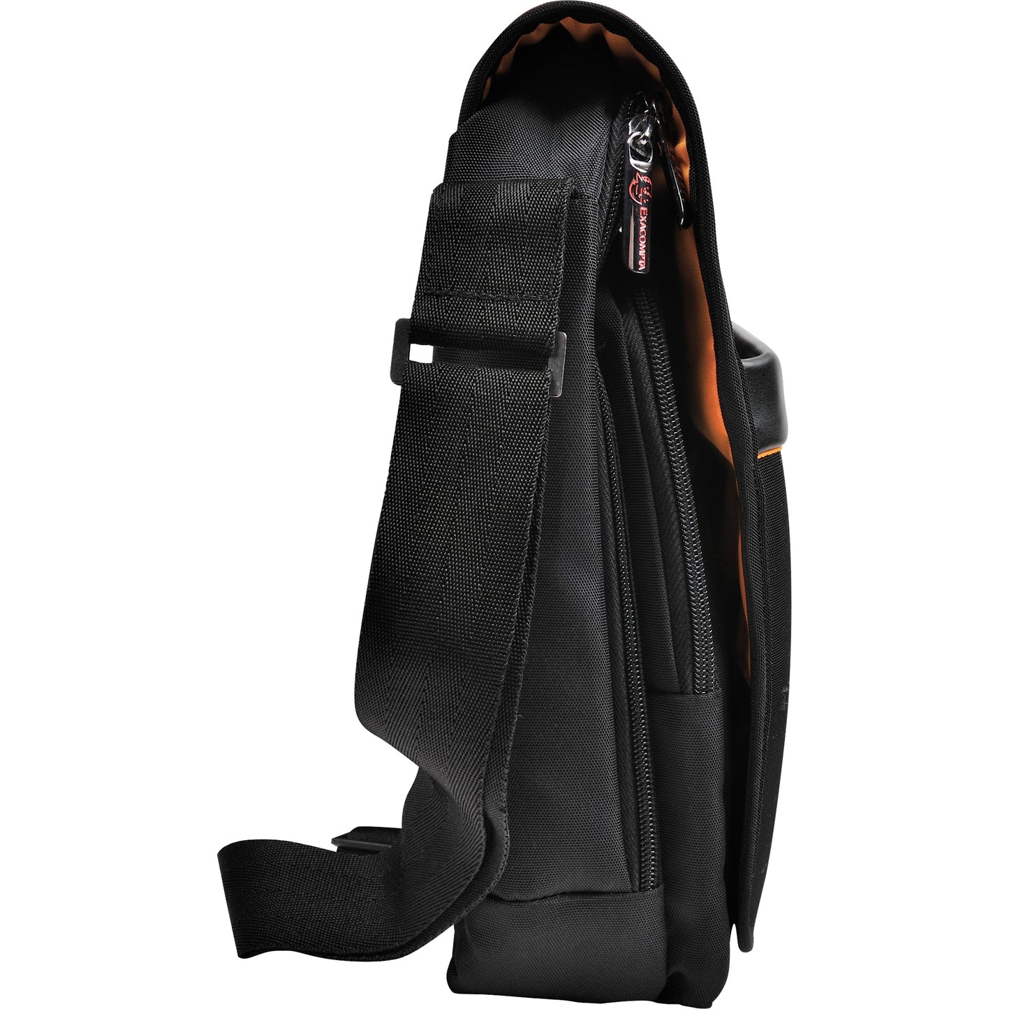 Exacompta Notebooktasche Exactive® 39 x 30,5 x 10 cm (B x H x T) Polyester schwarz/orange