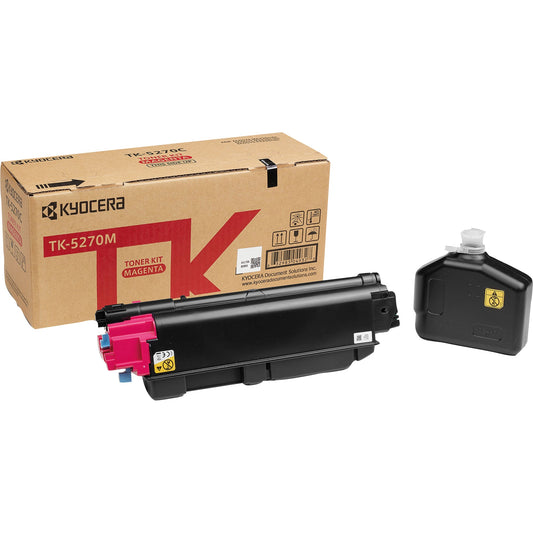 KYOCERA Toner Originalzubehör TK-5270M ca. 6.000 Seiten magenta